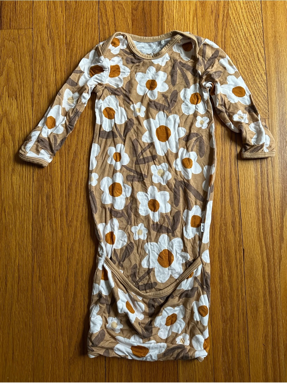 Little Sleepies Newborn Gown